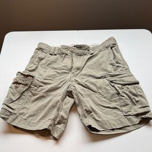 Ralph Lauren Men's Khaki Cargo Shorts